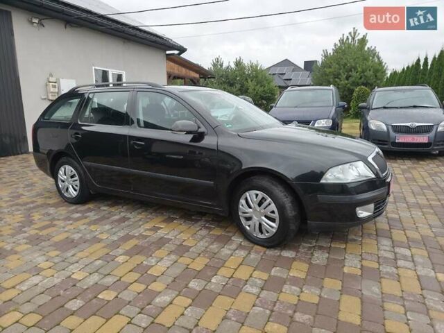 Чорний Шкода Октавія, об'ємом двигуна 1.6 л та пробігом 230 тис. км за 5700 $, фото 9 на Automoto.ua