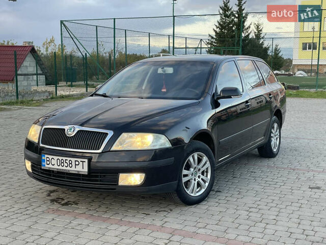 Черный Шкода Октавия, объемом двигателя 1.97 л и пробегом 342 тыс. км за 5700 $, фото 16 на Automoto.ua