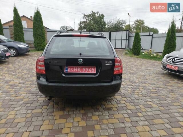 Чорний Шкода Октавія, об'ємом двигуна 1.6 л та пробігом 230 тис. км за 5700 $, фото 2 на Automoto.ua