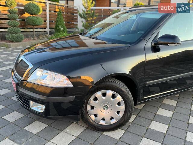 Чорний Шкода Октавія, об'ємом двигуна 1.6 л та пробігом 179 тис. км за 7399 $, фото 8 на Automoto.ua