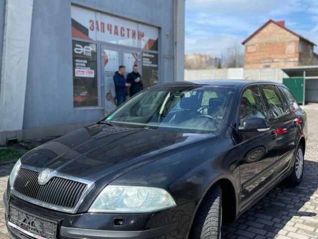 Черный Шкода Октавия, объемом двигателя 1.9 л и пробегом 363 тыс. км за 3400 $, фото 7 на Automoto.ua