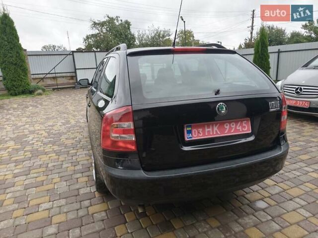 Чорний Шкода Октавія, об'ємом двигуна 1.6 л та пробігом 230 тис. км за 5700 $, фото 3 на Automoto.ua