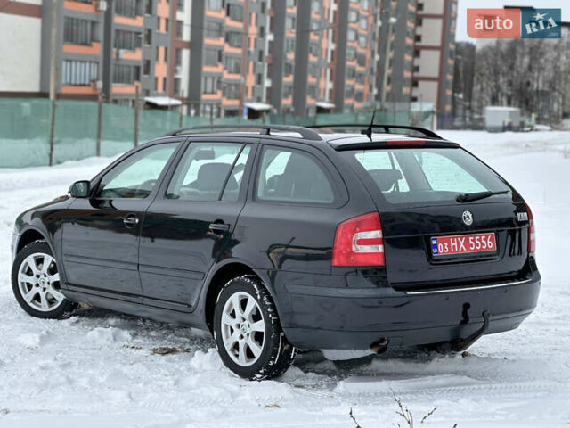 Черный Шкода Октавия, объемом двигателя 1.6 л и пробегом 255 тыс. км за 5499 $, фото 51 на Automoto.ua