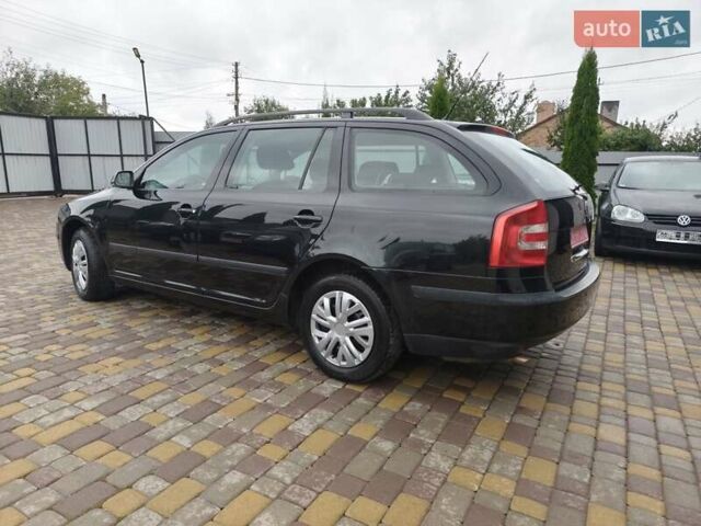 Чорний Шкода Октавія, об'ємом двигуна 1.6 л та пробігом 230 тис. км за 5700 $, фото 5 на Automoto.ua