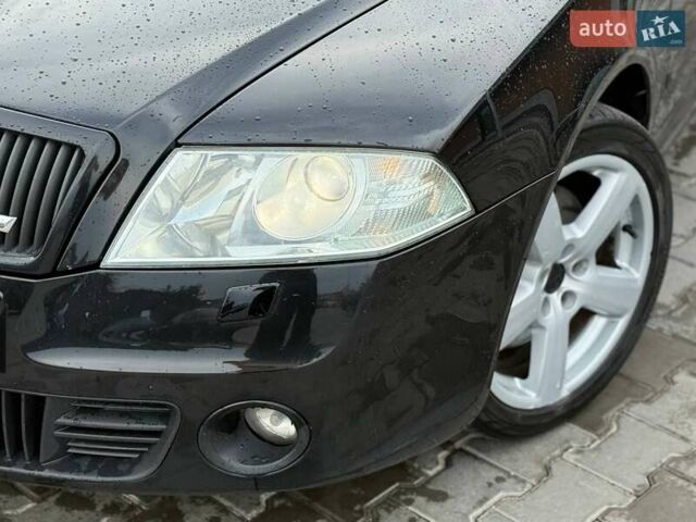 Шкода Октавия 2006 в Кривом Роге на Automoto.ua Черный Шкода Октавия, объемом двигателя 1.98 л и пробегом 247 тыс. км за 6700 $, фото 6 на Automoto.ua