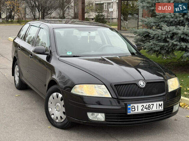 Чорний Шкода Октавія, об'ємом двигуна 1.6 л та пробігом 208 тис. км за 5999 $, фото 24 на Automoto.ua