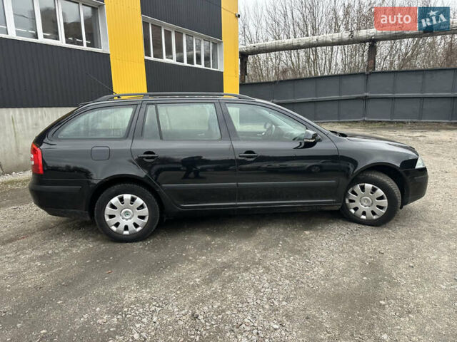 Чорний Шкода Октавія, об'ємом двигуна 1.6 л та пробігом 241 тис. км за 6700 $, фото 24 на Automoto.ua