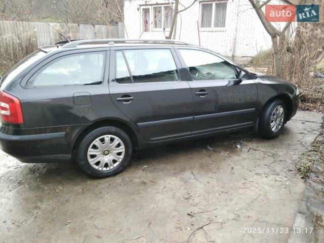 Черный Шкода Октавия, объемом двигателя 1.6 л и пробегом 265 тыс. км за 6850 $, фото 8 на Automoto.ua