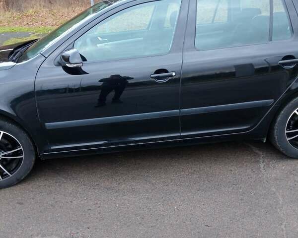 Чорний Шкода Октавія, об'ємом двигуна 1.6 л та пробігом 197 тис. км за 5899 $, фото 31 на Automoto.ua