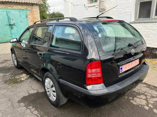 Чорний Шкода Октавія, об'ємом двигуна 1.6 л та пробігом 276 тис. км за 5400 $, фото 9 на Automoto.ua
