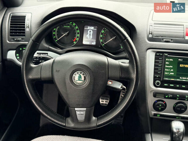 Чорний Шкода Октавія, об'ємом двигуна 1.98 л та пробігом 247 тис. км за 6200 $, фото 27 на Automoto.ua