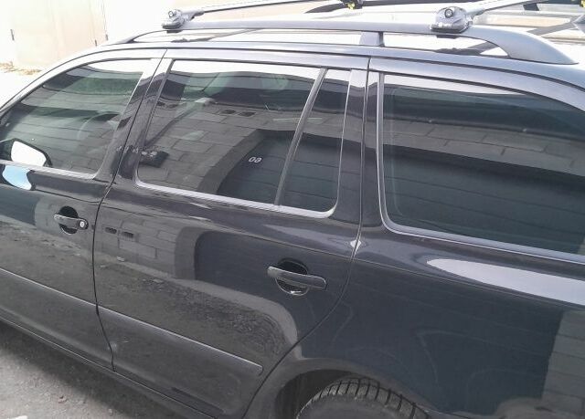 Черный Шкода Октавия, объемом двигателя 1.6 л и пробегом 260 тыс. км за 7400 $, фото 6 на Automoto.ua