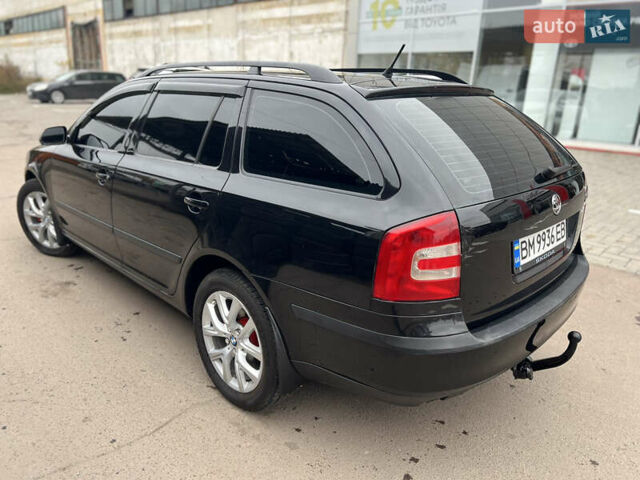 Черный Шкода Октавия, объемом двигателя 1.6 л и пробегом 225 тыс. км за 5950 $, фото 3 на Automoto.ua