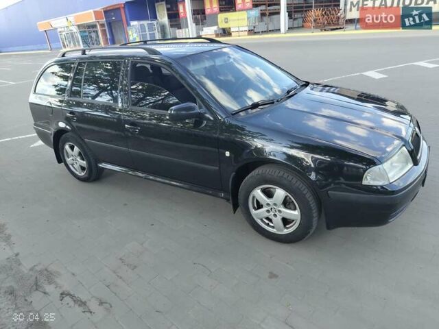 Черный Шкода Октавия, объемом двигателя 1.78 л и пробегом 314 тыс. км за 5300 $, фото 3 на Automoto.ua