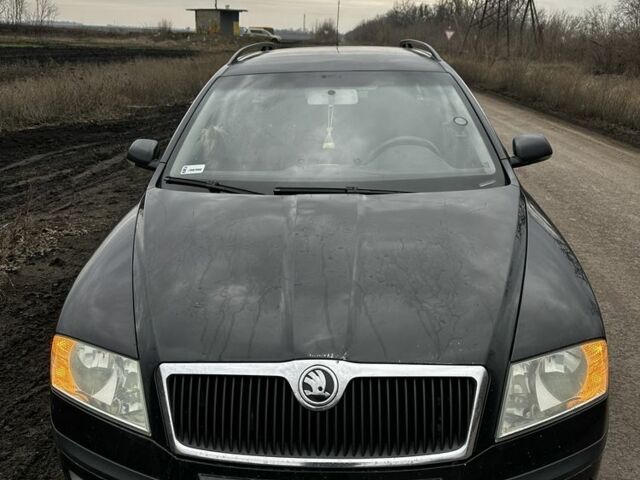 Черный Шкода Октавия, объемом двигателя 2 л и пробегом 2 тыс. км за 3800 $, фото 5 на Automoto.ua