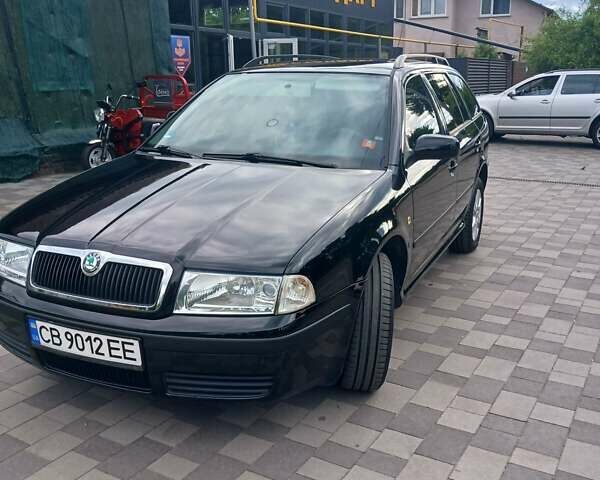 Черный Шкода Октавия, объемом двигателя 1.6 л и пробегом 248 тыс. км за 5000 $, фото 9 на Automoto.ua