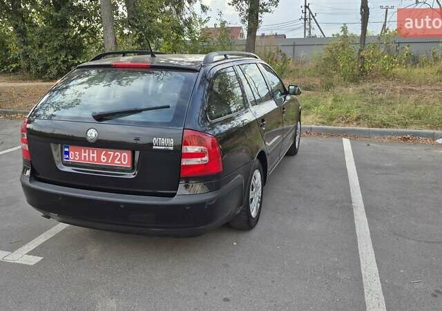 Чорний Шкода Октавія, об'ємом двигуна 1.6 л та пробігом 212 тис. км за 5700 $, фото 16 на Automoto.ua