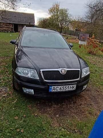 Шкода Октавия 2006 в Ратно на Automoto.ua Черный Шкода Октавия, объемом двигателя 1.6 л и пробегом 292 тыс. км за 6400 $, фото 9 на Automoto.ua
