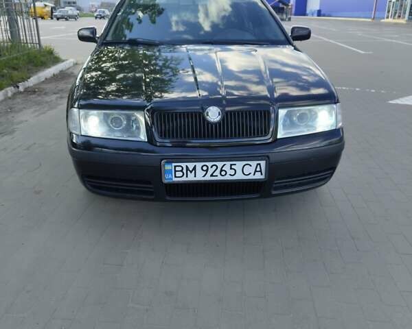 Черный Шкода Октавия, объемом двигателя 1.78 л и пробегом 314 тыс. км за 5300 $, фото 2 на Automoto.ua
