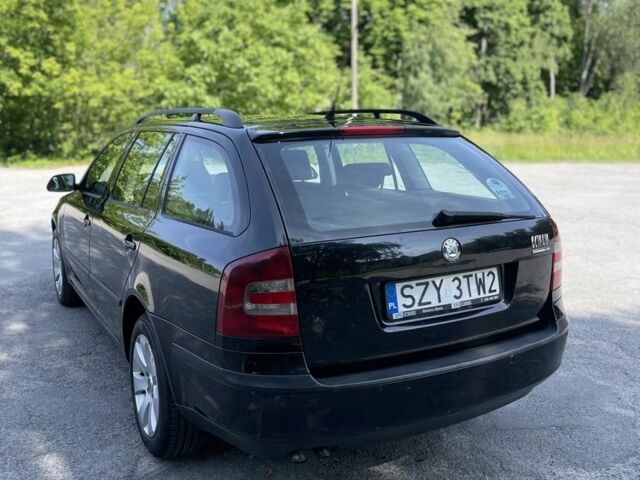 Черный Шкода Октавия, объемом двигателя 1.9 л и пробегом 308 тыс. км за 2999 $, фото 7 на Automoto.ua