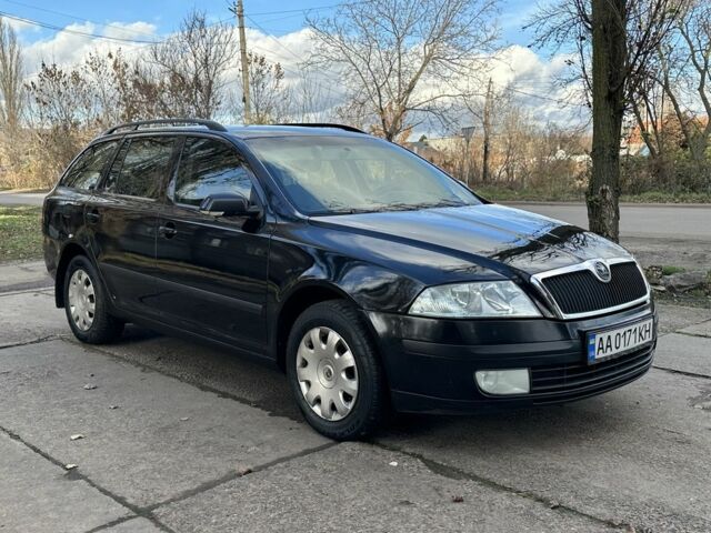 Чорний Шкода Октавія, об'ємом двигуна 1.6 л та пробігом 272 тис. км за 4800 $, фото 4 на Automoto.ua