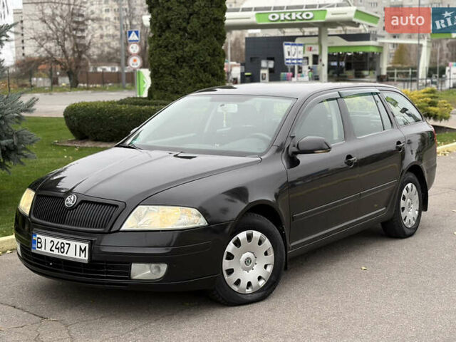 Чорний Шкода Октавія, об'ємом двигуна 1.6 л та пробігом 208 тис. км за 5999 $, фото 16 на Automoto.ua