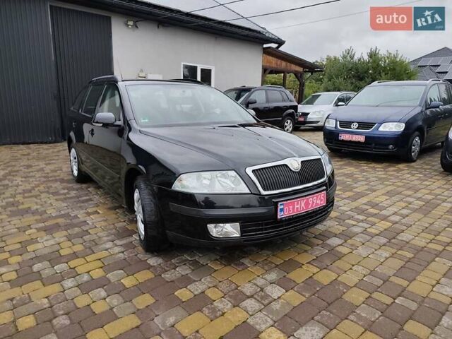 Чорний Шкода Октавія, об'ємом двигуна 1.6 л та пробігом 230 тис. км за 5700 $, фото 10 на Automoto.ua