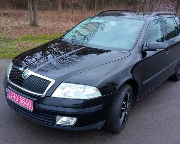 Чорний Шкода Октавія, об'ємом двигуна 1.6 л та пробігом 197 тис. км за 5899 $, фото 25 на Automoto.ua