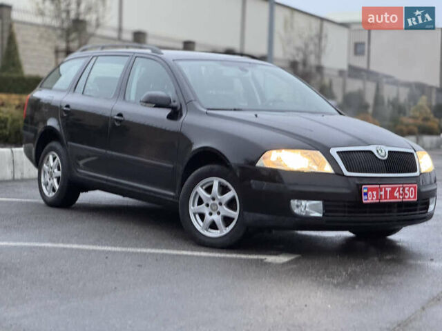 Черный Шкода Октавия, объемом двигателя 2 л и пробегом 250 тыс. км за 5999 $, фото 13 на Automoto.ua