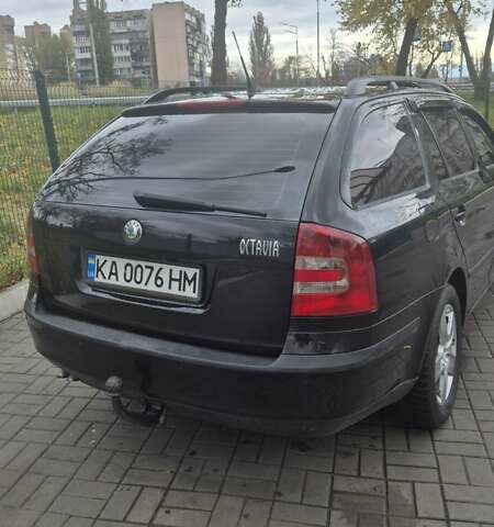 Шкода Октавия 2006 в Киеве на Automoto.ua Черный Шкода Октавия, объемом двигателя 1.97 л и пробегом 286 тыс. км за 6700 $, фото 11 на Automoto.ua