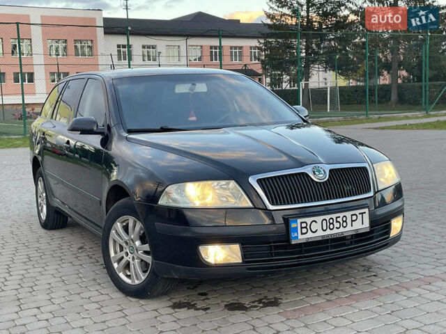 Черный Шкода Октавия, объемом двигателя 1.97 л и пробегом 342 тыс. км за 5700 $, фото 8 на Automoto.ua