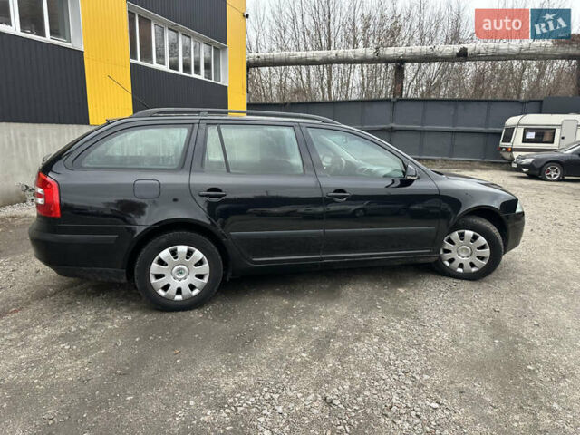 Чорний Шкода Октавія, об'ємом двигуна 1.6 л та пробігом 241 тис. км за 6700 $, фото 23 на Automoto.ua