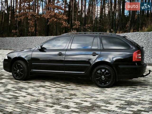 Черный Шкода Октавия, объемом двигателя 1.6 л и пробегом 268 тыс. км за 5300 $, фото 6 на Automoto.ua