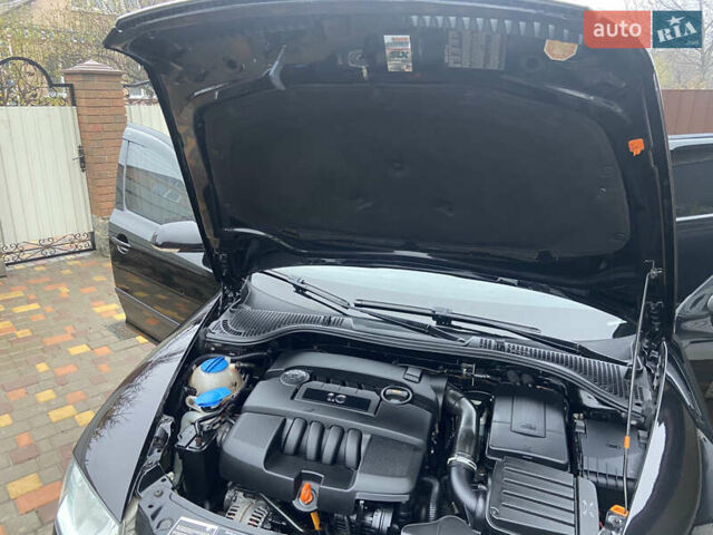 Чорний Шкода Октавія, об'ємом двигуна 1.6 л та пробігом 220 тис. км за 6450 $, фото 15 на Automoto.ua