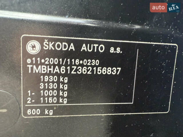 Черный Шкода Октавия, объемом двигателя 1.6 л и пробегом 193 тыс. км за 6200 $, фото 38 на Automoto.ua