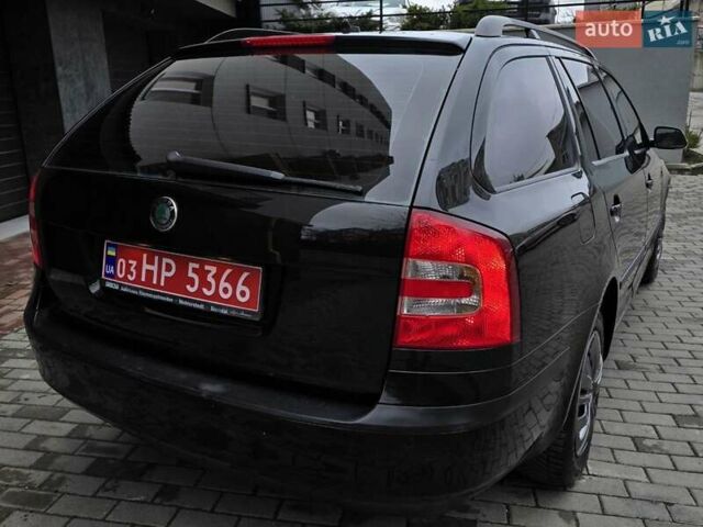 Чорний Шкода Октавія, об'ємом двигуна 1.6 л та пробігом 255 тис. км за 6300 $, фото 24 на Automoto.ua
