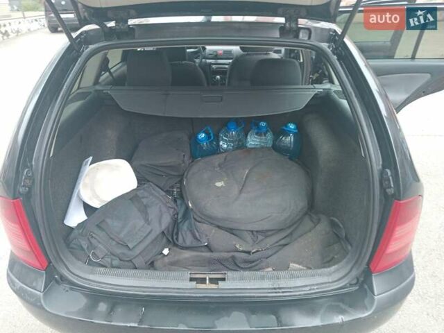 Чорний Шкода Октавія, об'ємом двигуна 1.6 л та пробігом 520 тис. км за 4500 $, фото 1 на Automoto.ua