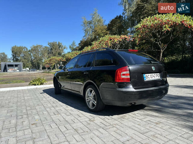 Черный Шкода Октавия, объемом двигателя 1.6 л и пробегом 240 тыс. км за 6613 $, фото 6 на Automoto.ua