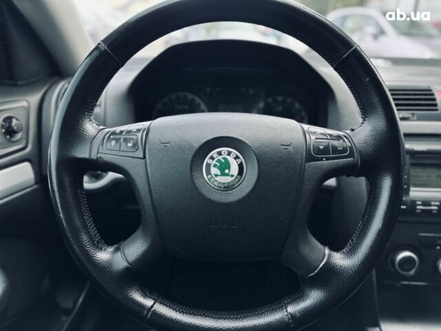 Чорний Шкода Октавія, об'ємом двигуна 1.6 л та пробігом 368 тис. км за 5400 $, фото 11 на Automoto.ua