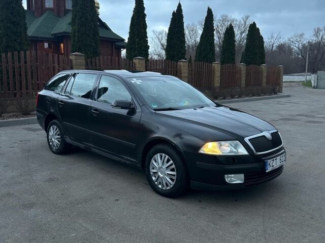 Черный Шкода Октавия, объемом двигателя 1.9 л и пробегом 365 тыс. км за 3150 $, фото 4 на Automoto.ua