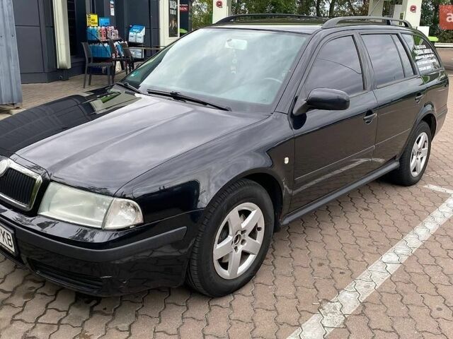 Черный Шкода Октавия, объемом двигателя 1.9 л и пробегом 395 тыс. км за 4200 $, фото 8 на Automoto.ua