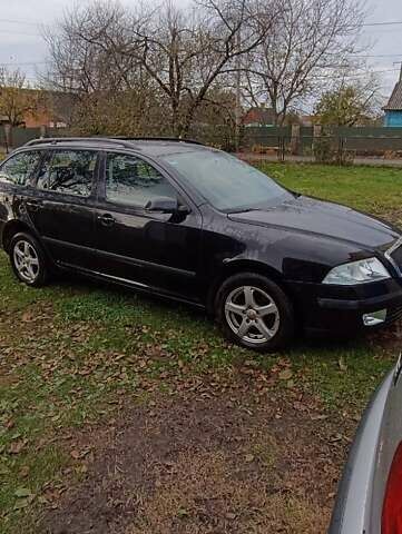 Шкода Октавия 2006 в Ратно на Automoto.ua Черный Шкода Октавия, объемом двигателя 1.6 л и пробегом 292 тыс. км за 6400 $, фото 6 на Automoto.ua
