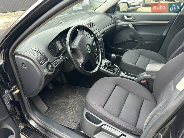 Чорний Шкода Октавія, об'ємом двигуна 1.6 л та пробігом 241 тис. км за 6700 $, фото 30 на Automoto.ua