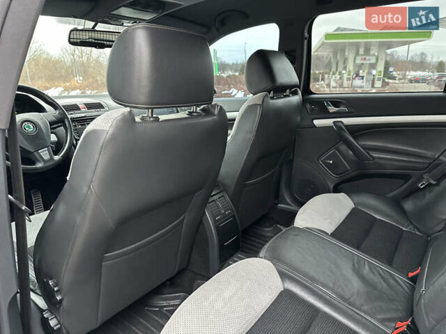 Чорний Шкода Октавія, об'ємом двигуна 2 л та пробігом 279 тис. км за 5999 $, фото 46 на Automoto.ua