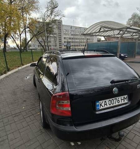 Шкода Октавия 2006 в Киеве на Automoto.ua Черный Шкода Октавия, объемом двигателя 1.97 л и пробегом 286 тыс. км за 6700 $, фото 18 на Automoto.ua