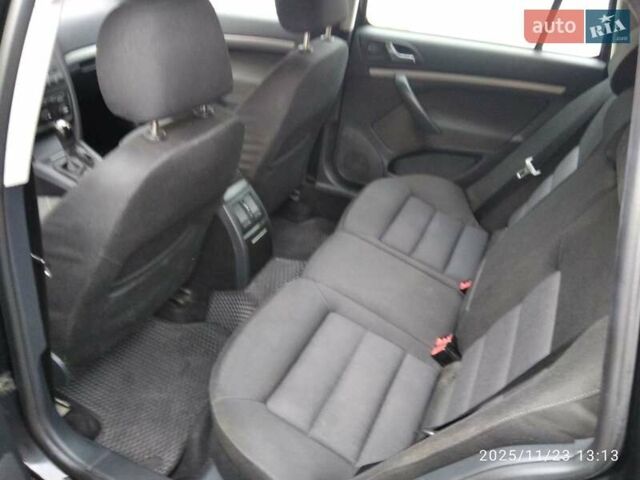 Черный Шкода Октавия, объемом двигателя 1.6 л и пробегом 265 тыс. км за 6850 $, фото 4 на Automoto.ua