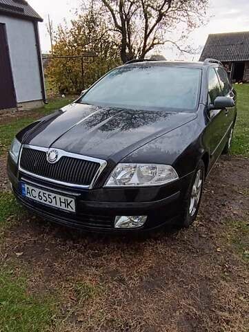 Шкода Октавия 2006 в Ратно на Automoto.ua Черный Шкода Октавия, объемом двигателя 1.6 л и пробегом 292 тыс. км за 6400 $, фото 8 на Automoto.ua