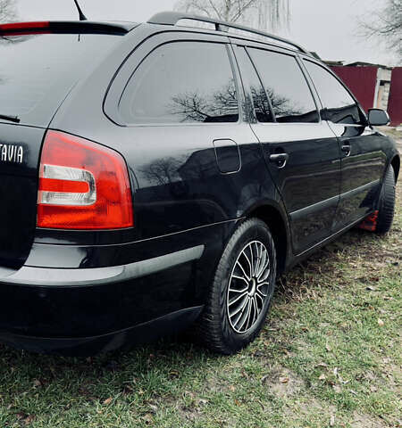Чорний Шкода Октавія, об'ємом двигуна 1.6 л та пробігом 248 тис. км за 8300 $, фото 22 на Automoto.ua