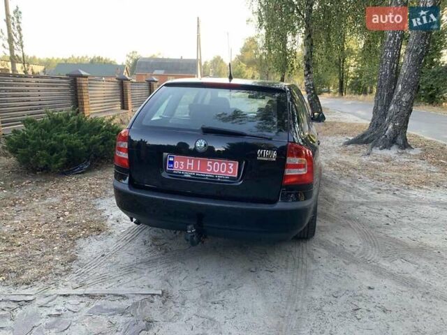 Чорний Шкода Октавія, об'ємом двигуна 1.6 л та пробігом 202 тис. км за 5650 $, фото 7 на Automoto.ua