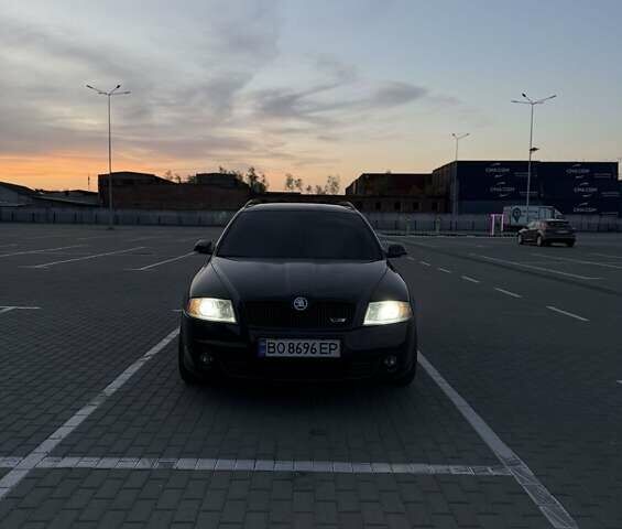 Черный Шкода Октавия, объемом двигателя 1.98 л и пробегом 290 тыс. км за 6999 $, фото 52 на Automoto.ua